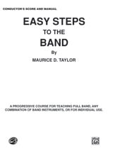Easy Steps to Band Conductor band method book cover Thumbnail